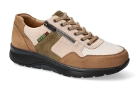 chaussure sano lacets amory marron tobacco